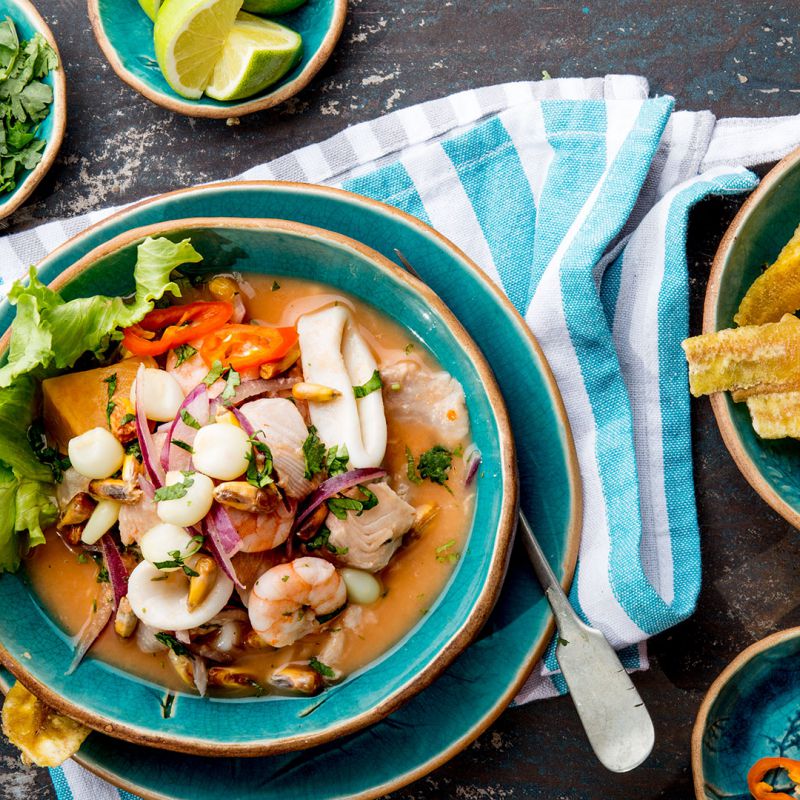 Gastronomía Peruana desde Chile