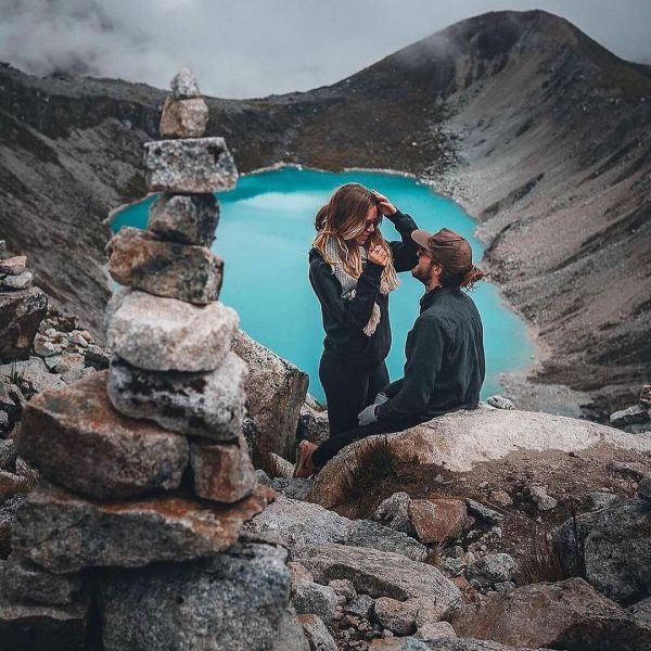 Senderismo  desde Chile