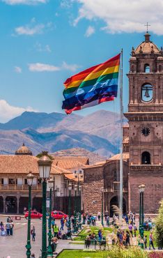 Ciudad de Cusco desde Chile