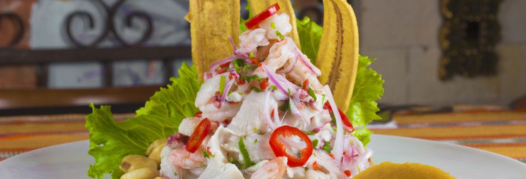 Ceviche en Perú  desde Chile