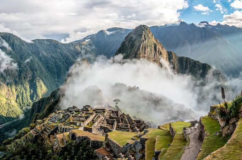 Machu Picchu desde Chile