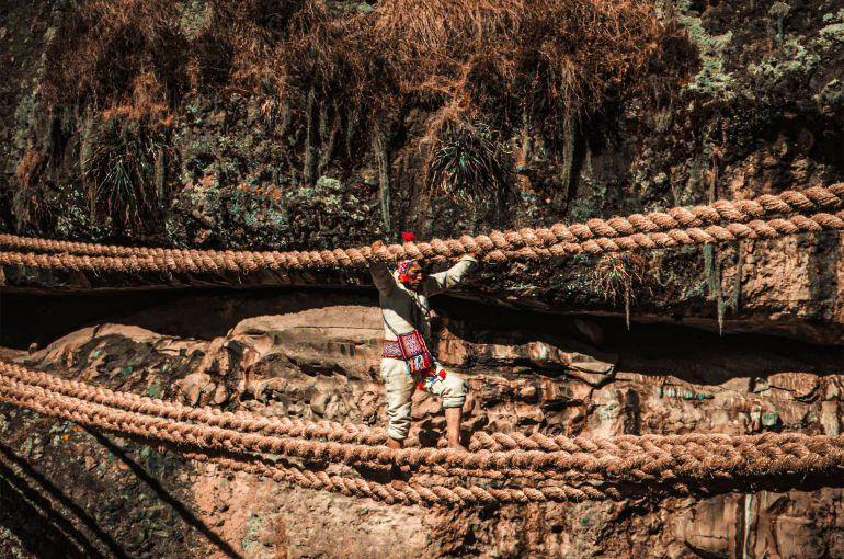 Machu Picchu desde Chile